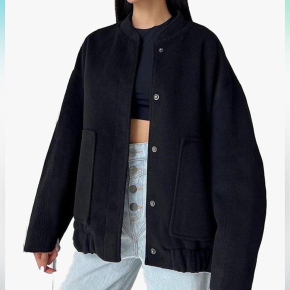 Jackets & Blazers - Women’s bomber style jacket size large